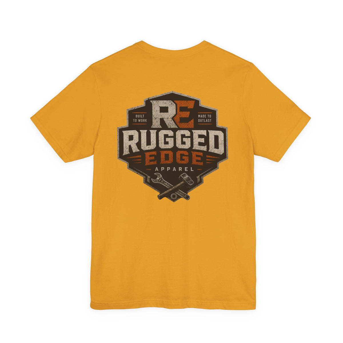 Rugged Outdoors Badge Tee — Small Chest Logo