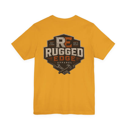 Rugged Outdoors Badge Tee — Small Chest Logo