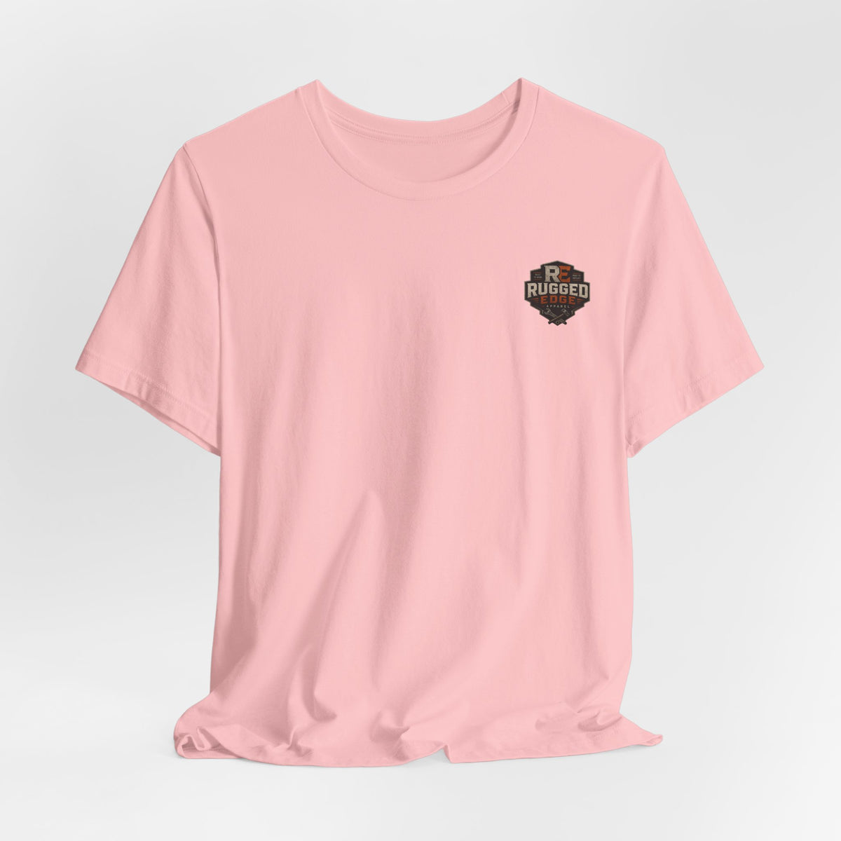Rugged Outdoors Badge Tee — Small Chest Logo