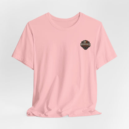 Rugged Outdoors Badge Tee — Small Chest Logo