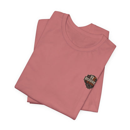 Rugged Outdoors Badge Tee — Small Chest Logo