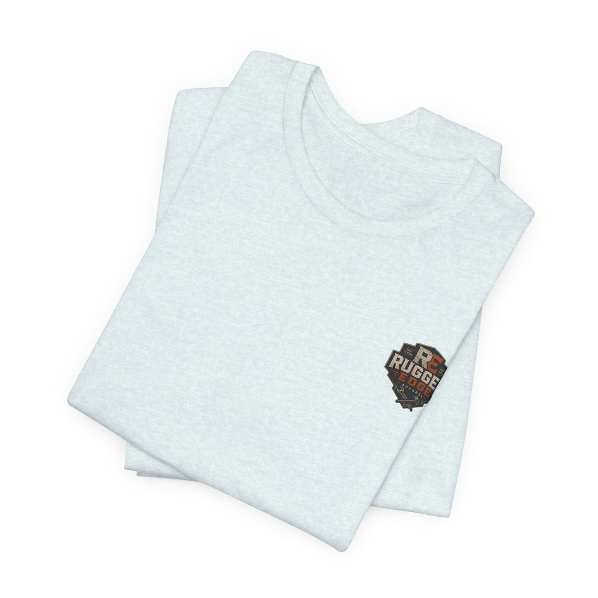 Rugged Outdoors Badge Tee — Small Chest Logo