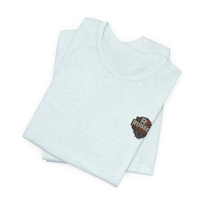 Rugged Outdoors Badge Tee — Small Chest Logo