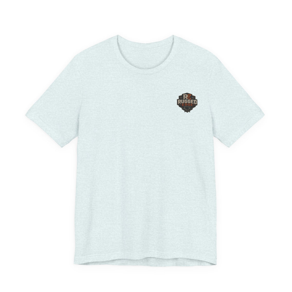 Rugged Outdoors Badge Tee — Small Chest Logo