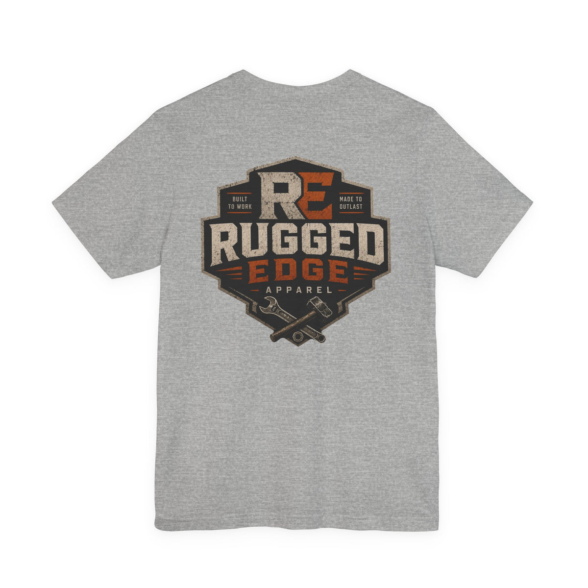 Rugged Outdoors Badge Tee — Small Chest Logo