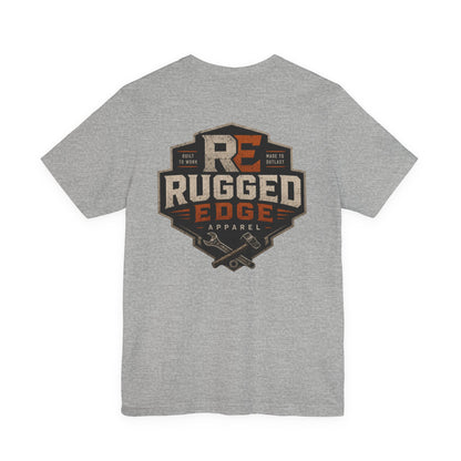 Rugged Outdoors Badge Tee — Small Chest Logo