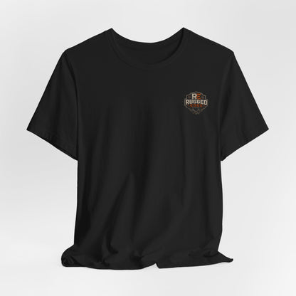 Rugged Outdoors Badge Tee — Small Chest Logo