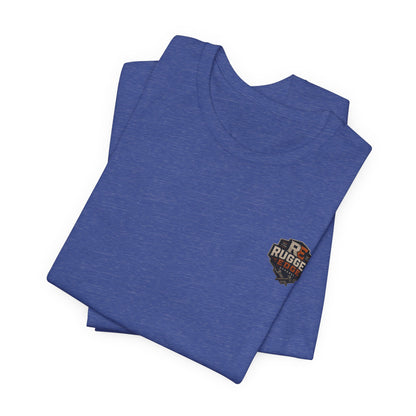 Rugged Outdoors Badge Tee — Small Chest Logo