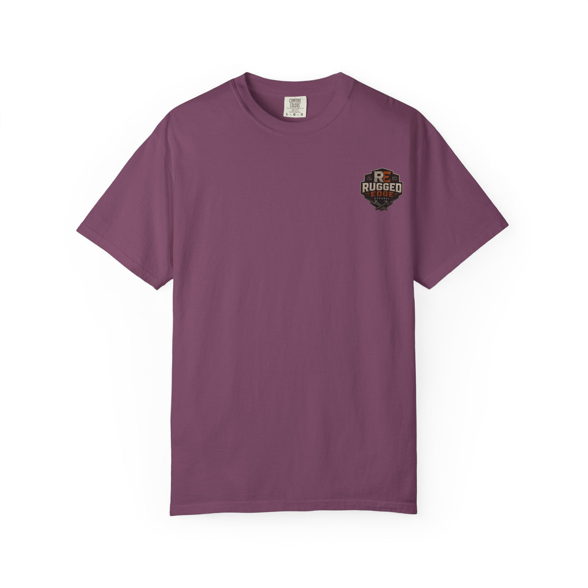 Rugged Edge Logo T-Shirt — Vintage Workwear Graphic Tee