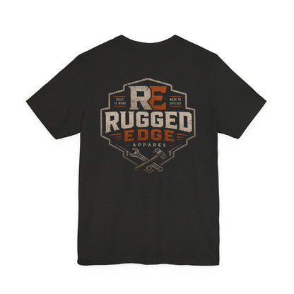Rugged Outdoors Badge Tee — Small Chest Logo