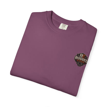 Rugged Edge Logo T-Shirt — Vintage Workwear Graphic Tee