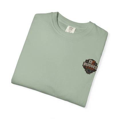 Rugged Edge Logo T-Shirt — Vintage Workwear Graphic Tee