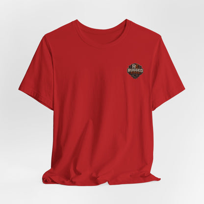 Rugged Outdoors Badge Tee — Small Chest Logo