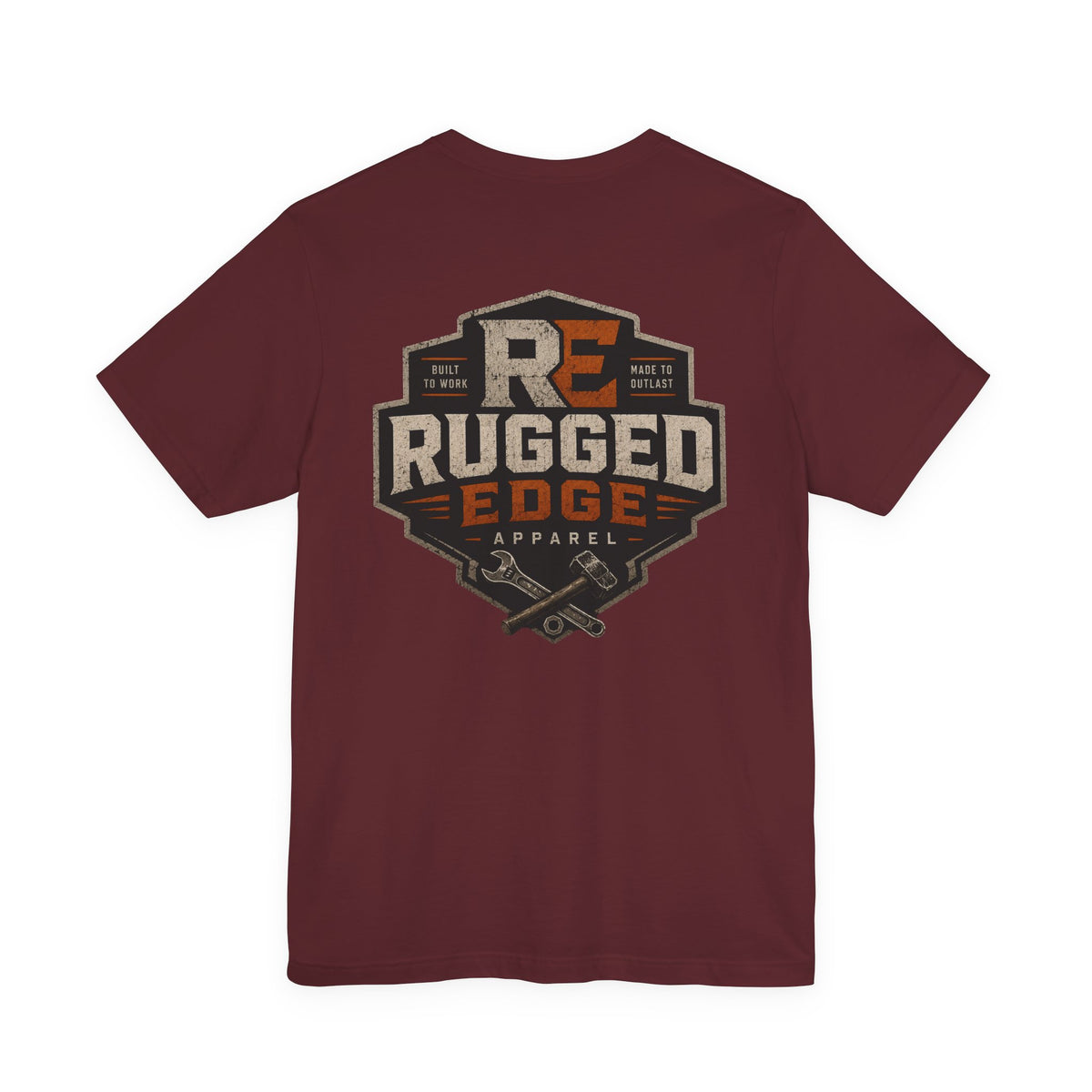 Rugged Outdoors Badge Tee — Small Chest Logo