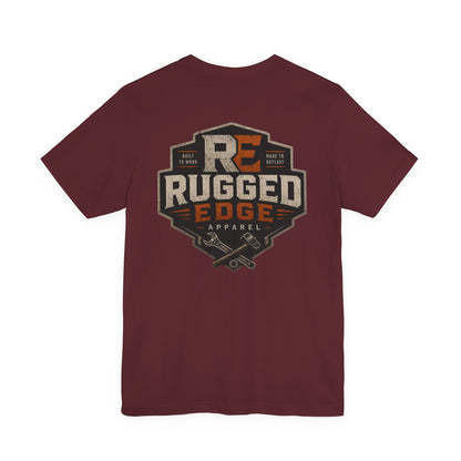 Rugged Outdoors Badge Tee — Small Chest Logo