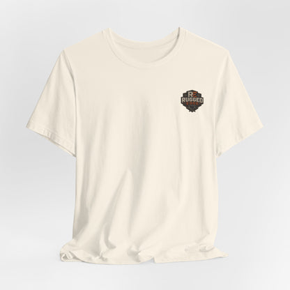 Rugged Outdoors Badge Tee — Small Chest Logo