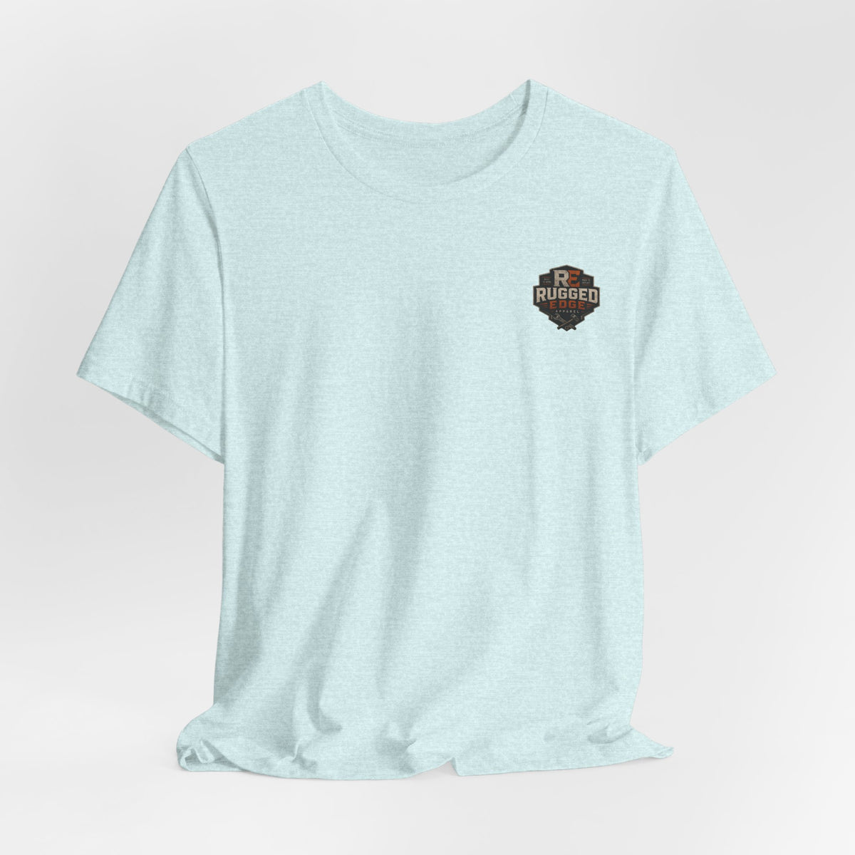 Rugged Outdoors Badge Tee — Small Chest Logo