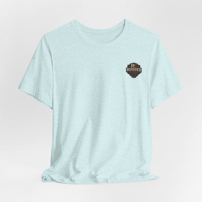 Rugged Outdoors Badge Tee — Small Chest Logo