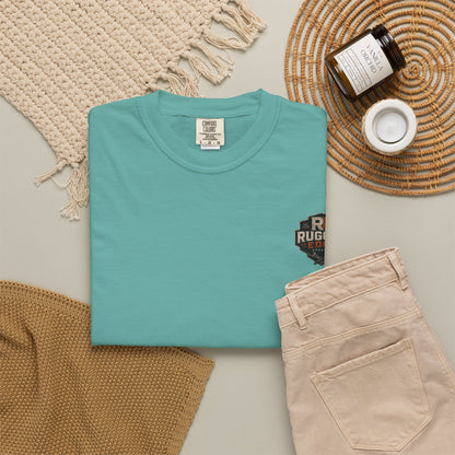 Rugged Edge Logo T-Shirt — Vintage Workwear Graphic Tee