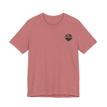 Rugged Outdoors Badge Tee — Small Chest Logo