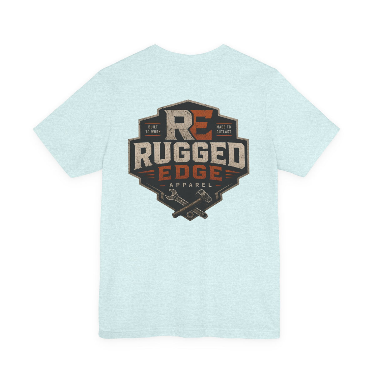 Rugged Outdoors Badge Tee — Small Chest Logo