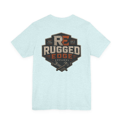 Rugged Outdoors Badge Tee — Small Chest Logo