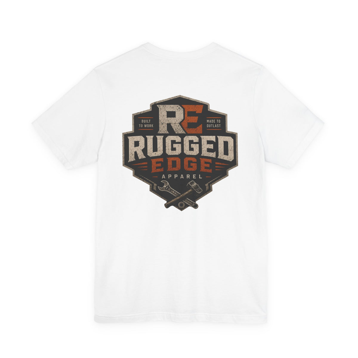 Rugged Outdoors Badge Tee — Small Chest Logo