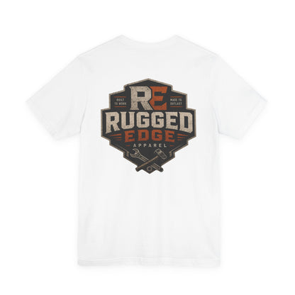 Rugged Outdoors Badge Tee — Small Chest Logo