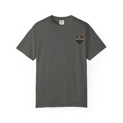 Rugged Edge Logo T-Shirt — Vintage Workwear Graphic Tee