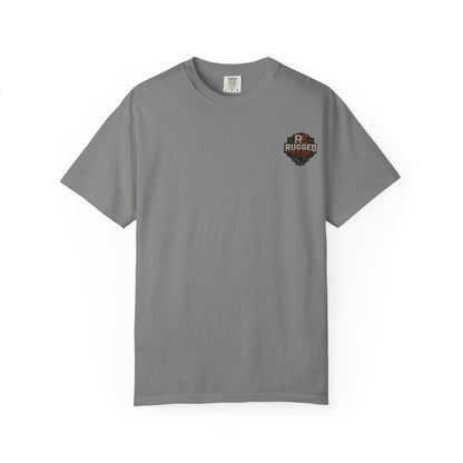 Rugged Edge Logo T-Shirt — Vintage Workwear Graphic Tee