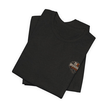 Rugged Outdoors Badge Tee — Small Chest Logo