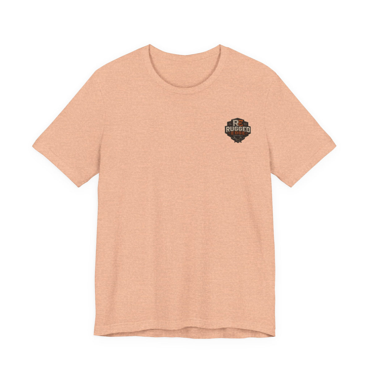 Rugged Outdoors Badge Tee — Small Chest Logo