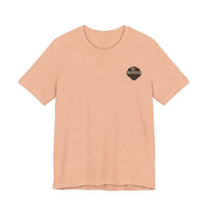 Rugged Outdoors Badge Tee — Small Chest Logo