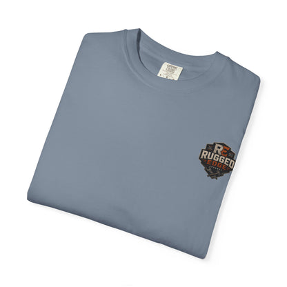 Rugged Edge Logo T-Shirt — Vintage Workwear Graphic Tee