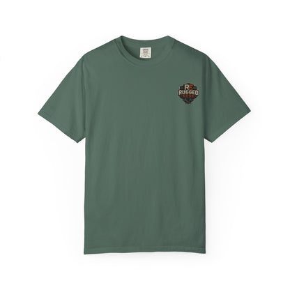 Rugged Edge Logo T-Shirt — Vintage Workwear Graphic Tee