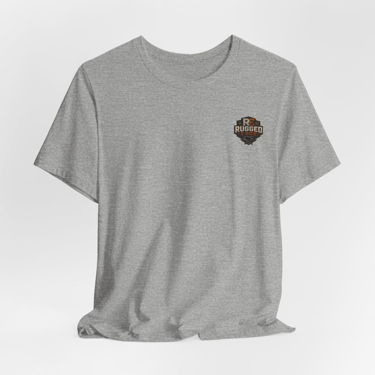 Rugged Outdoors Badge Tee — Small Chest Logo