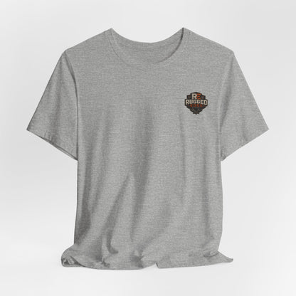 Rugged Outdoors Badge Tee — Small Chest Logo