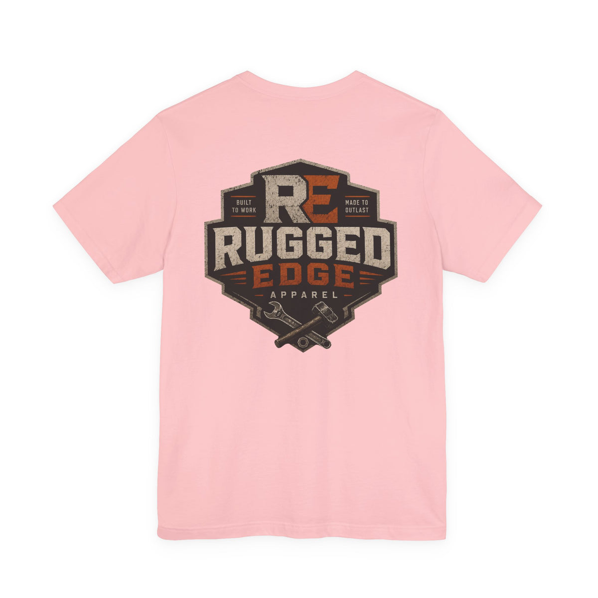 Rugged Outdoors Badge Tee — Small Chest Logo