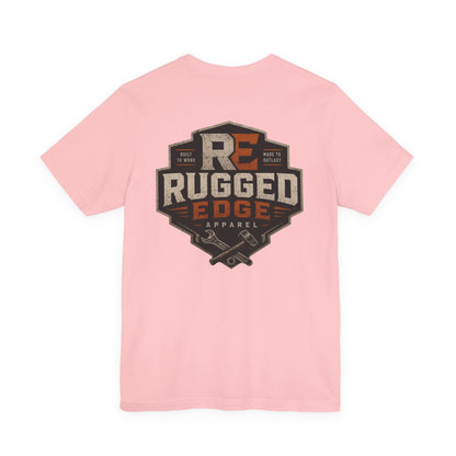 Rugged Outdoors Badge Tee — Small Chest Logo