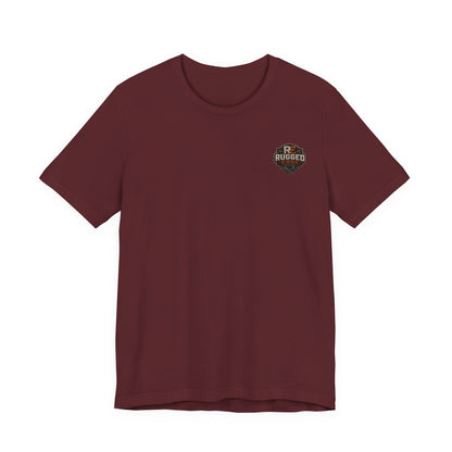 Rugged Outdoors Badge Tee — Small Chest Logo