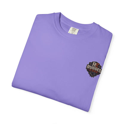 Rugged Edge Logo T-Shirt — Vintage Workwear Graphic Tee