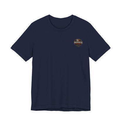 Rugged Outdoors Badge Tee — Small Chest Logo