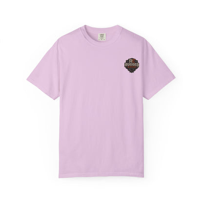 Rugged Edge Logo T-Shirt — Vintage Workwear Graphic Tee