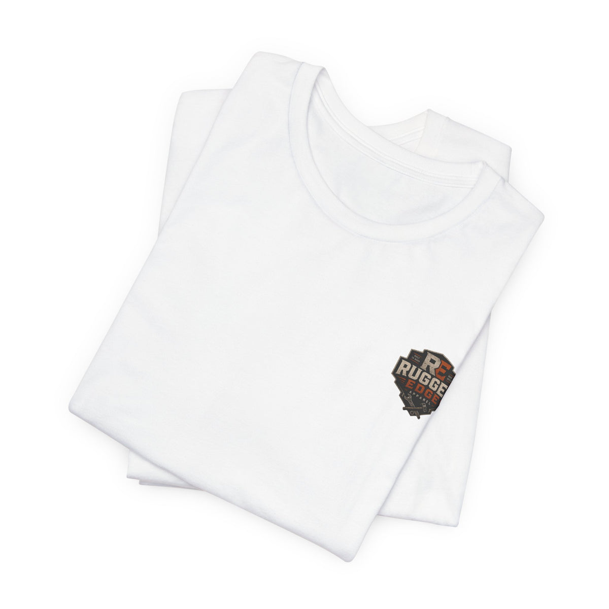Rugged Outdoors Badge Tee — Small Chest Logo