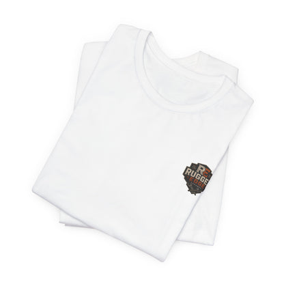 Rugged Outdoors Badge Tee — Small Chest Logo