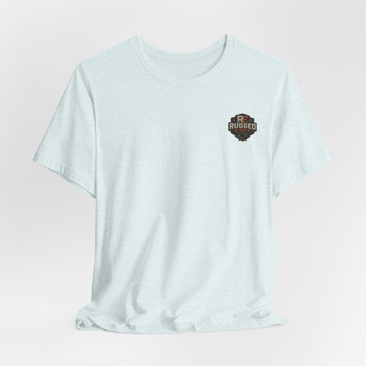 Rugged Outdoors Badge Tee — Small Chest Logo