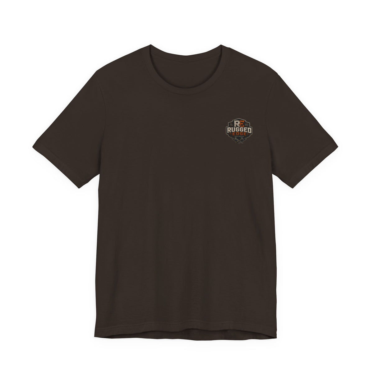 Rugged Outdoors Badge Tee — Small Chest Logo