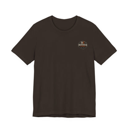 Rugged Outdoors Badge Tee — Small Chest Logo