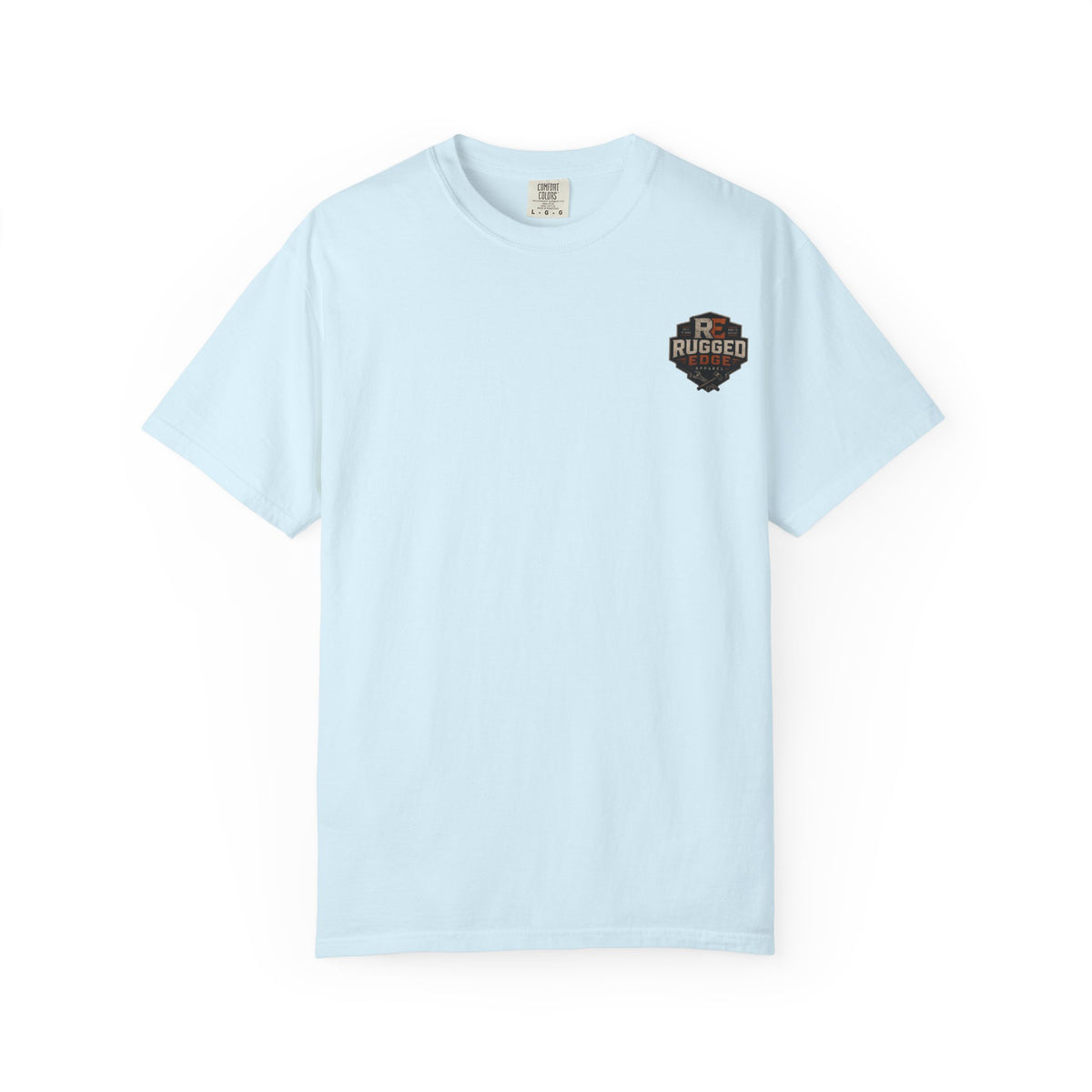 Rugged Edge Logo T-Shirt — Vintage Workwear Graphic Tee