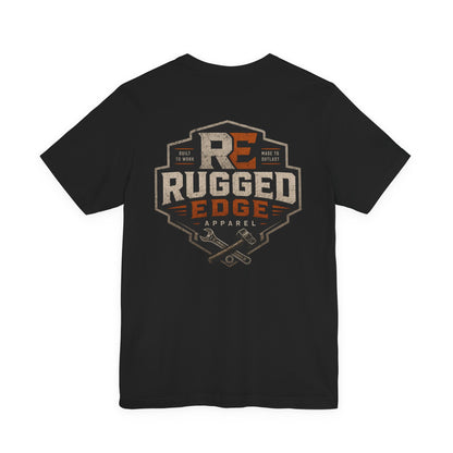 Rugged Outdoors Badge Tee — Small Chest Logo